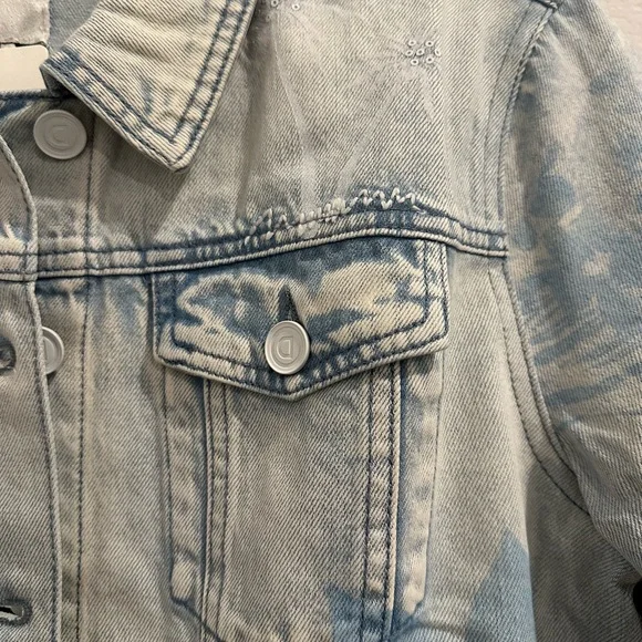NWT Desigual Denim Jacket  - LAST CHANCE - Picture 4 of 10